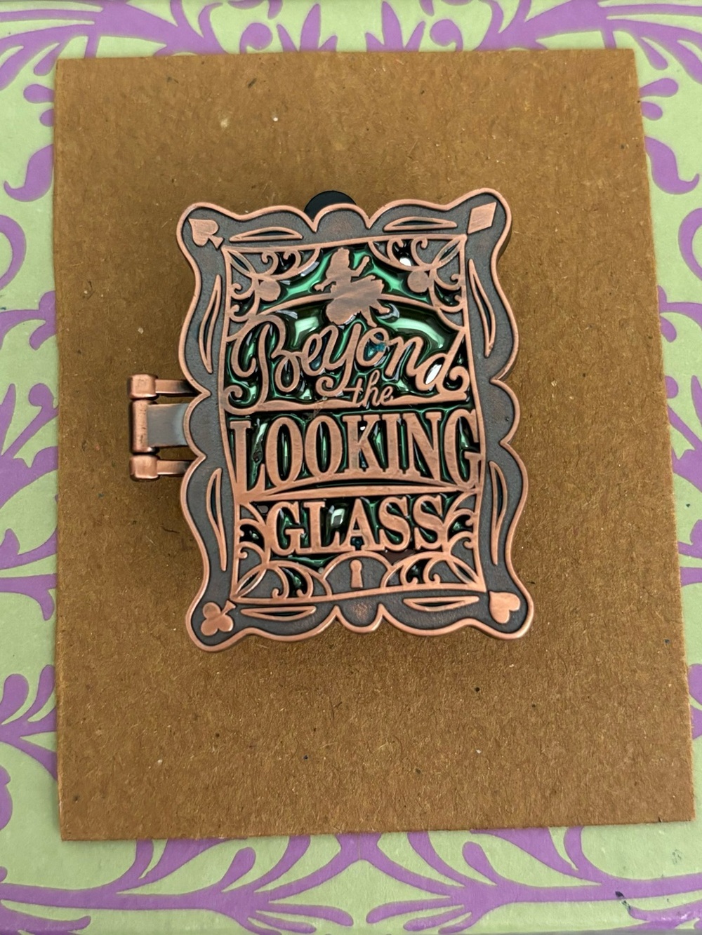 Alice in Wonderland Disney Enamel Pin